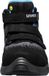 Uvex Chaussure de sécurité/Botte 1 G2 Botte de sécurité S1 SRC 68325 Noir, Argent-37 (Largeur 12)