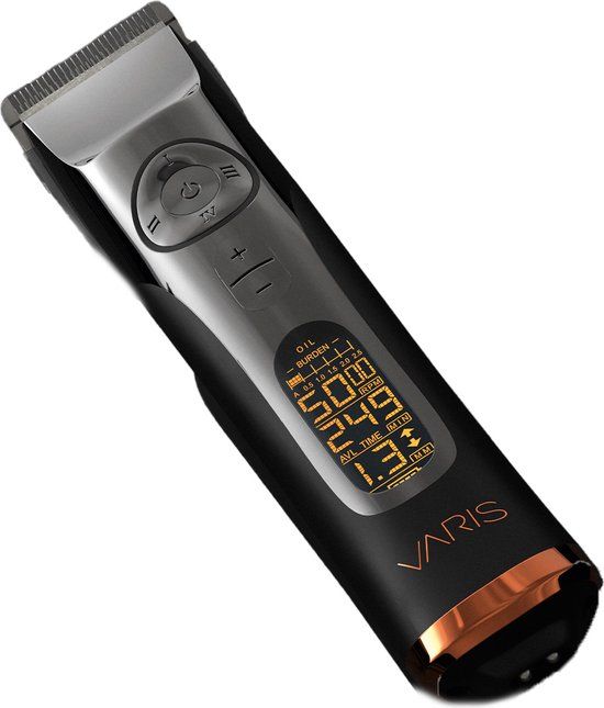 Varis Clipper - Tondeuse - Zwart - 100% gerecycled Aluminium - 2 jaar garantie