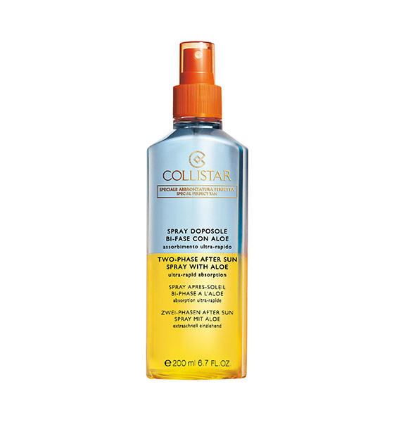 Collistar   Two-Phase After Sun Spray with Aloe