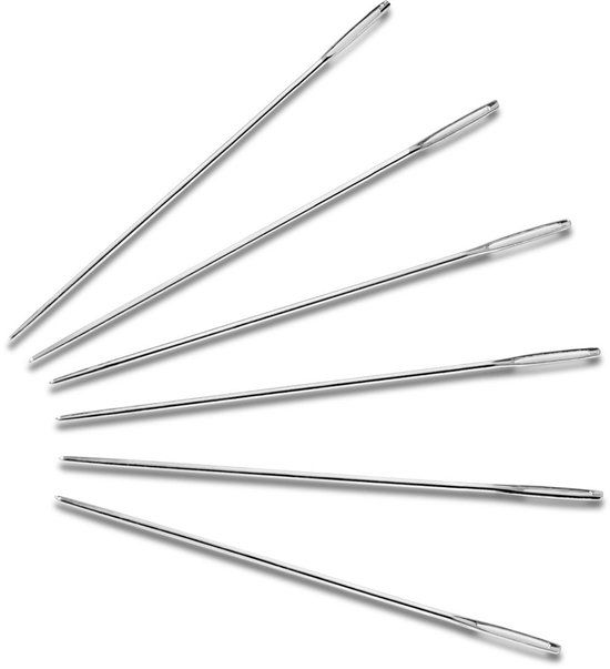 Prym Borduurnaalden No. 26 Gehard Staal Gouddor Metaal 6 Stuks
