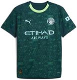 PUMA Manchester City Fourth Shirt 2025/26 Groen