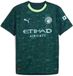 PUMA Manchester City Fourth Shirt 2025/26 Groen