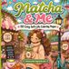 Matcha & Me: Bold & Easy Coloring Book