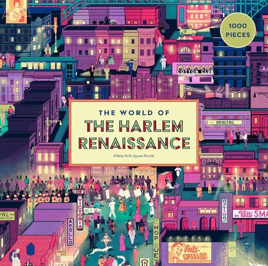 The World of the Harlem Renaissance: A Jigsaw Puzzle