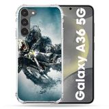 Cokitec Samsung Galaxy A36 5G Moto Cross Ombre Versterkte hoes