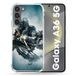 Cokitec Samsung Galaxy A36 5G Moto Cross Ombre Versterkte hoes