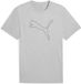 PUMA M TAD ESSENTIAL HEATHER CAT TEE (CF large cat) Heren Sportshirt - Light Gray Heather