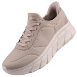 Skechers Slip-Ins Bobs B Flex Hi – Workday 117394-TPE damessneaker beige