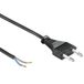 Allteq OE-E-2500-B elektriciteitssnoer Zwart 15 m BS 1363