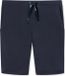 Schiesser Mix + Relax Bermuda Dames Pyjamabroek - donkerblauw