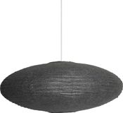 Nordlux Villo - papieren lampenkap zonder pendel - Ø 60 x 24 cm - grijs
