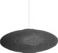 Nordlux Villo - papieren lampenkap zonder pendel - Ø 60 x 24 cm - grijs