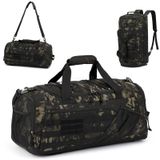 Solidchoice - Sac de voyage spacieux avec compartiment à chaussures et poche étanche - Motif camouflage