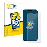 BROTECT - Screenprotector voor Apple iPhone 16 Pro - Folie Beschermfolie Beschermglas matte