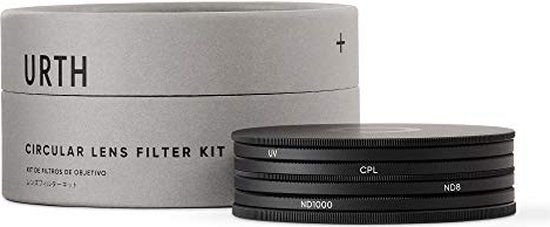Urth 82mm Filter Kit Plus+ - UV, CPL, ND8, ND1000