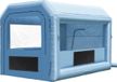 Happyment Cabine de pulvérisation gonflable – Cabine de pulvérisation de peinture – 4 x 2,5 x 2,5 mètre – Incluant système de filtration d'air