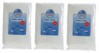 Kaemingk B.V. Couverture de neige - 3x - tapis de neige - blanc - 100 x 80 cm - décoration de neige