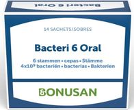 Bonusan Bacteri 6 Oral 14 sachets