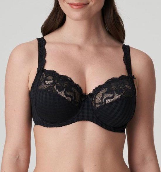 PrimaDonna Madison Beugel BH | Zwart | 105F