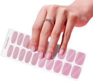 Pink Gellac UV Nagelstickers - Gellak Stickers 0018 Cat Eye Blushing Pink