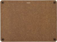 Combekk Snijplank – FSC Geperst Hout – Microplasticvrij - Antibacterieel - Vaatwasserbestendig – 28x38 cm – Bruin