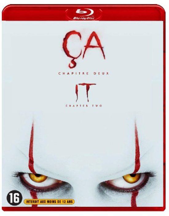 IT: Chapter Two (Blu-ray) - Horror - Engels - Nederlands ondertiteling