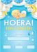 Bellatio Decorations Mega poster Hoera een jongen!