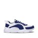 nae Vegan Shoes Sneakers laag 'Dan' blauw / wit