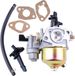 Kivora B.V. Carburateur GX160 – Utilisation avec Honda GX140 GX168 GX200 5.5HP 6.5HP, remplace 16100-ZH8-W61