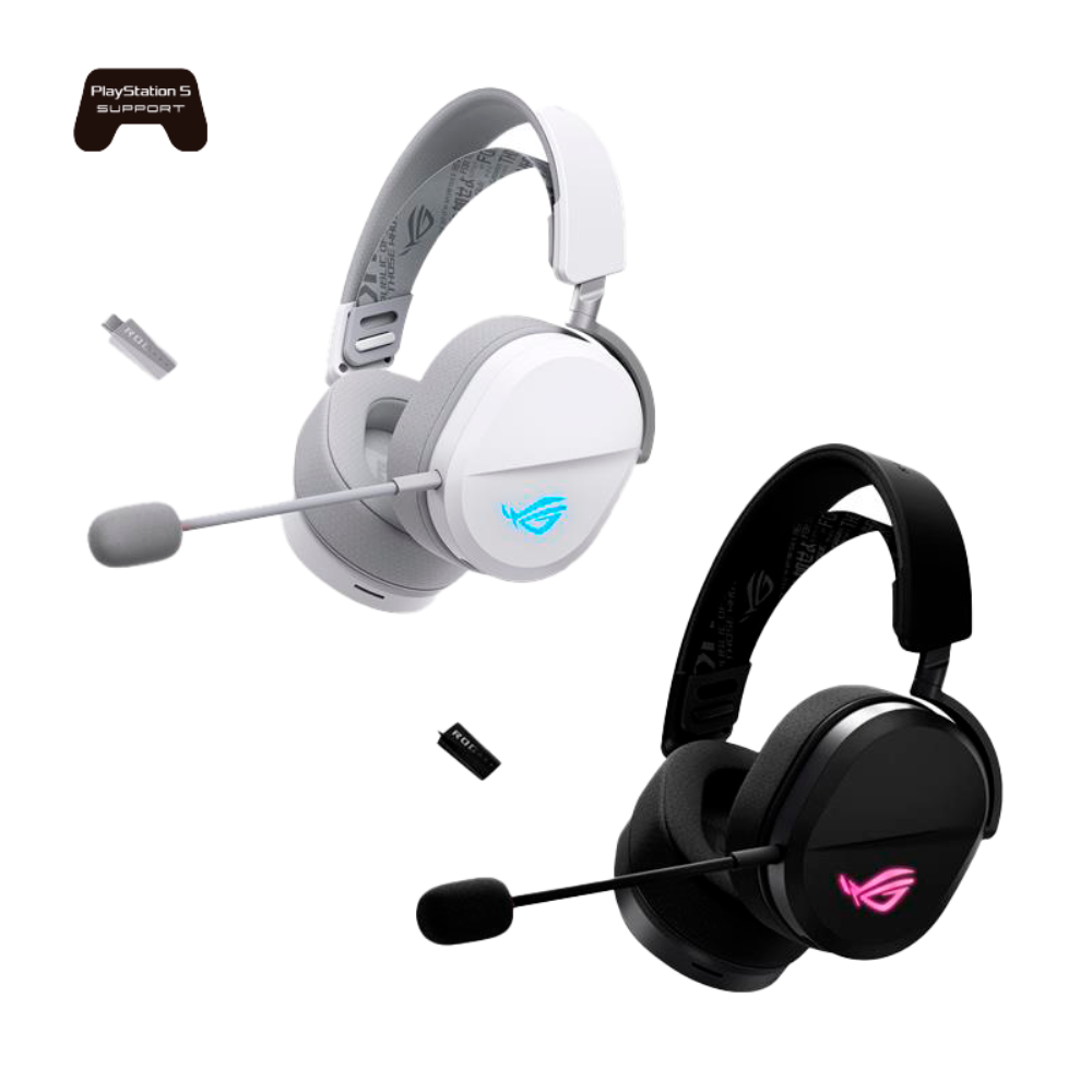 ASUS ROG Pelta White – draadloze gaming-headset