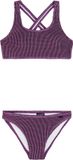 Protest PRTLovely JR Bikini Set Meisjes Jelly Purple Effen
