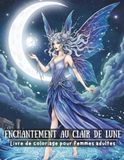 Enchantement au Clair de Lune: Livre de Coloriage pour Femmes Adultes