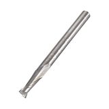 Trend Cnc Spiraal Opwaartse Snijder, 4Mm Schacht, 4Mm Snijdiameter & 12Mm Snijlengte, 45Mm Totale Lengte, Massief Hardmetaal, Cnc/001X4Stc