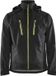 Blåkläder Softshell jack 4749-2513 - Zwart/High Vis Geel - XXL