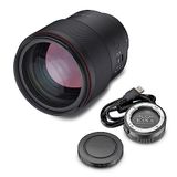 Samyang AF 135mm F1.8 FE voor Sony E + Samyang Lens Station