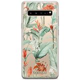 ERT GROUP mobiel telefoonhoesje voor Samsung S10 origineel en officieel erkend Babaco patroon Flowers 048