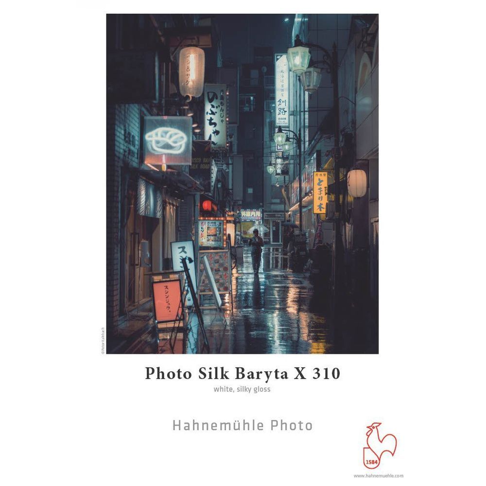 Hahnemühle Photo Silk Baryta X