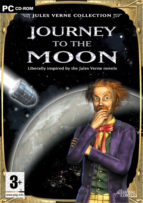 DreamCatcher Interactive Jules Verne: Journey to the Moon - 3700265673021