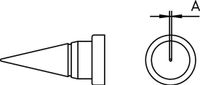 Weller LT 1 Soldeerstift Ronde Vorm 0.25 Mm