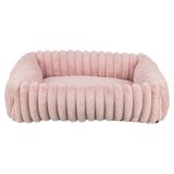 Trixie Hondenmand Lonni Hoekig Ribfluweel Roze 100x70 cm