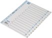 ELBA Strong Line Tabbladen 1-15 A4 Wit PP 15 Stuks