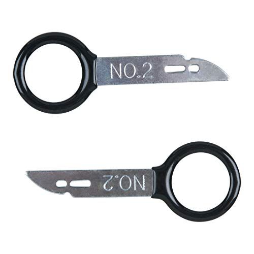 KS Tools 500.1374 Radio/navigatiesysteem ontgrendelgereedschap - 2-delig