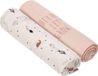 Lässig Hydrofiele luier swaddle doek 120x120cm XL Garden Explorer girls 2 stuks