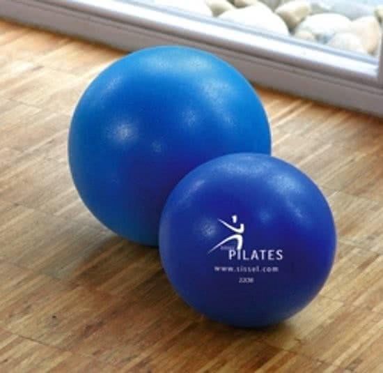 Sissel Pilates Soft Ball - 22 cm - Blauw