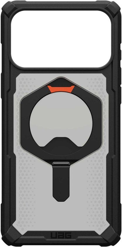 Urban Armor Gear Plasma XTE MagSafe Case voor iPhone 17 Pro - Zwart