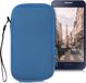 kwmobile Tasje voor smartphones L - 6,5" - Insteekhoesje van neopreen in korenbloemenblauw - Maat: 16,5 x 8,9 cm