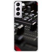 Samsung Galaxy S21 Versterkt Hard Case - DJ Mixer Ontwerp