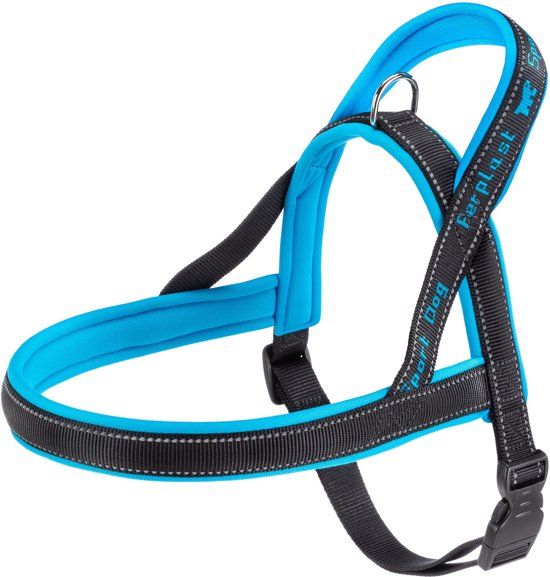 Ferplast Sport Dog Hondentuig - Blauw/Zwart - Maat L