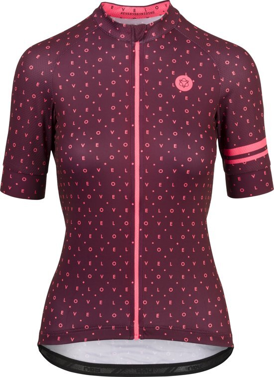 AGU Velo Love Fietsshirt - Dames - Maat L - Black