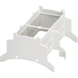 Phoenix Contact BC 107,6 OT U22 KMGY boîtier pour rail DIN partie supérieure 89.7 x 107.6 x 62.2 Polycarbonate Gris clair 1 pièce(s)